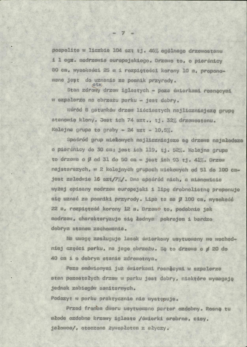 Ewidencja parkowa, skan nr 15