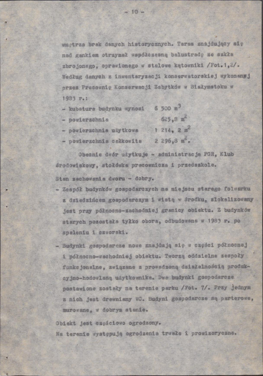 Ewidencja parkowa, skan nr 15