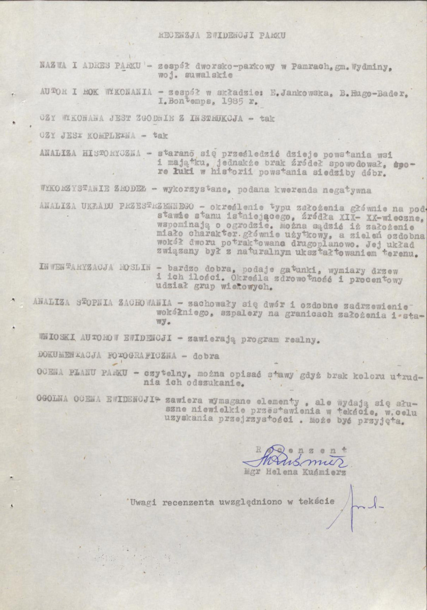 Ewidencja parkowa, skan nr 5