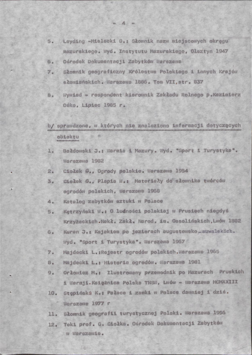 Ewidencja parkowa, skan nr 12