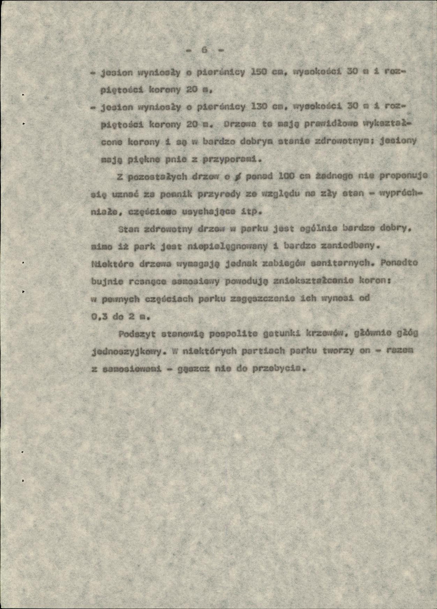 Ewidencja parkowa, skan nr 13