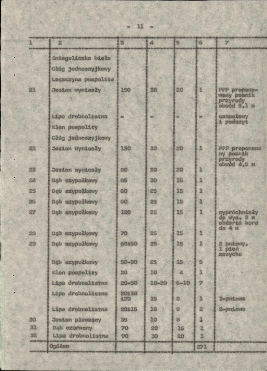 Ewidencja parkowa, skan nr 18