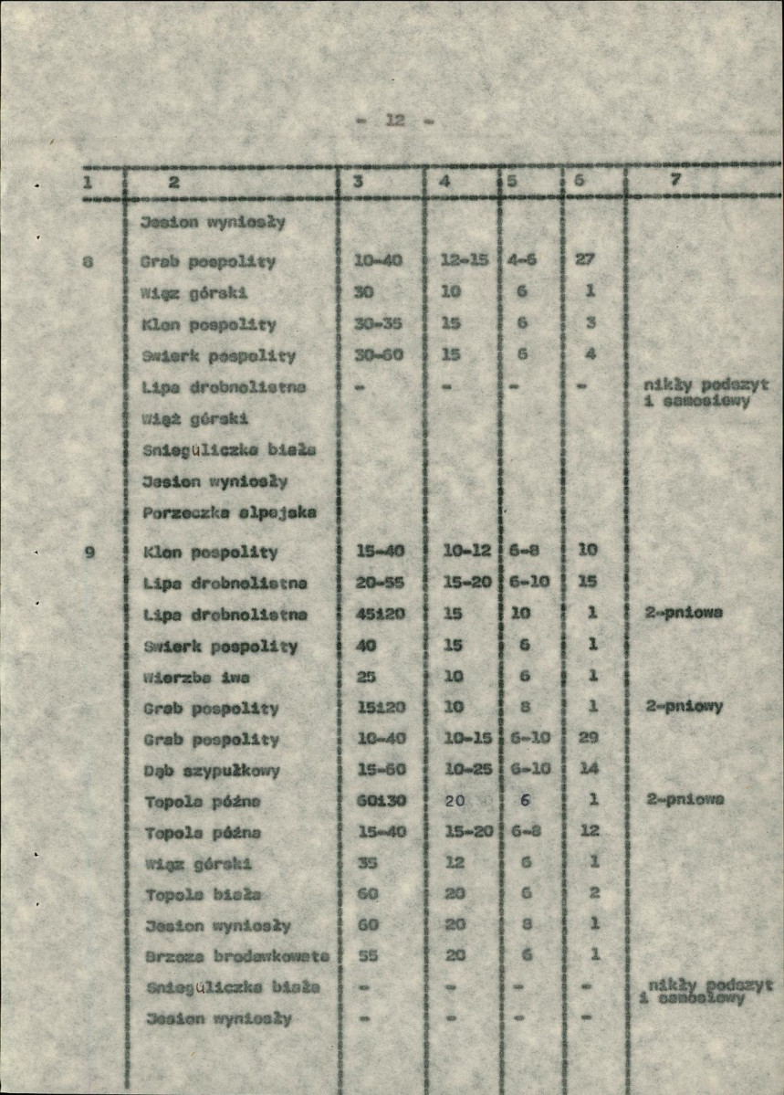 Ewidencja parkowa, skan nr 19