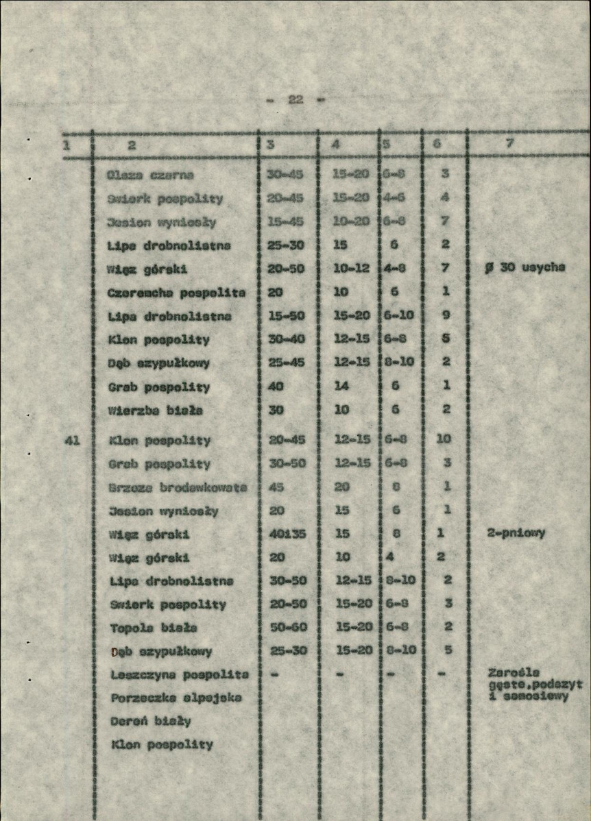 Ewidencja parkowa, skan nr 29