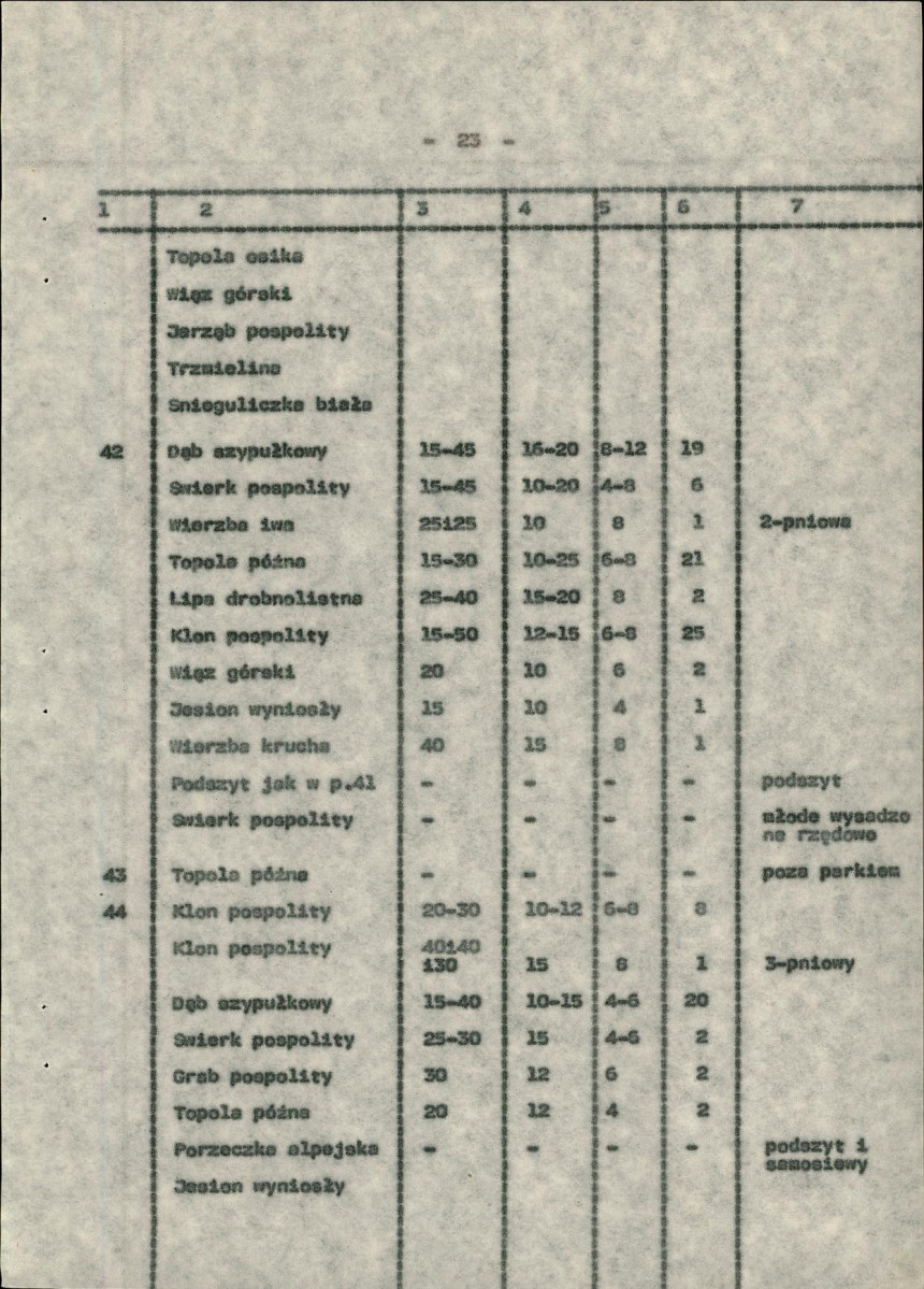 Ewidencja parkowa, skan nr 30