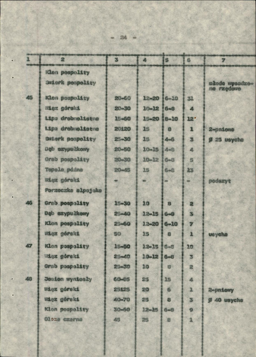 Ewidencja parkowa, skan nr 31