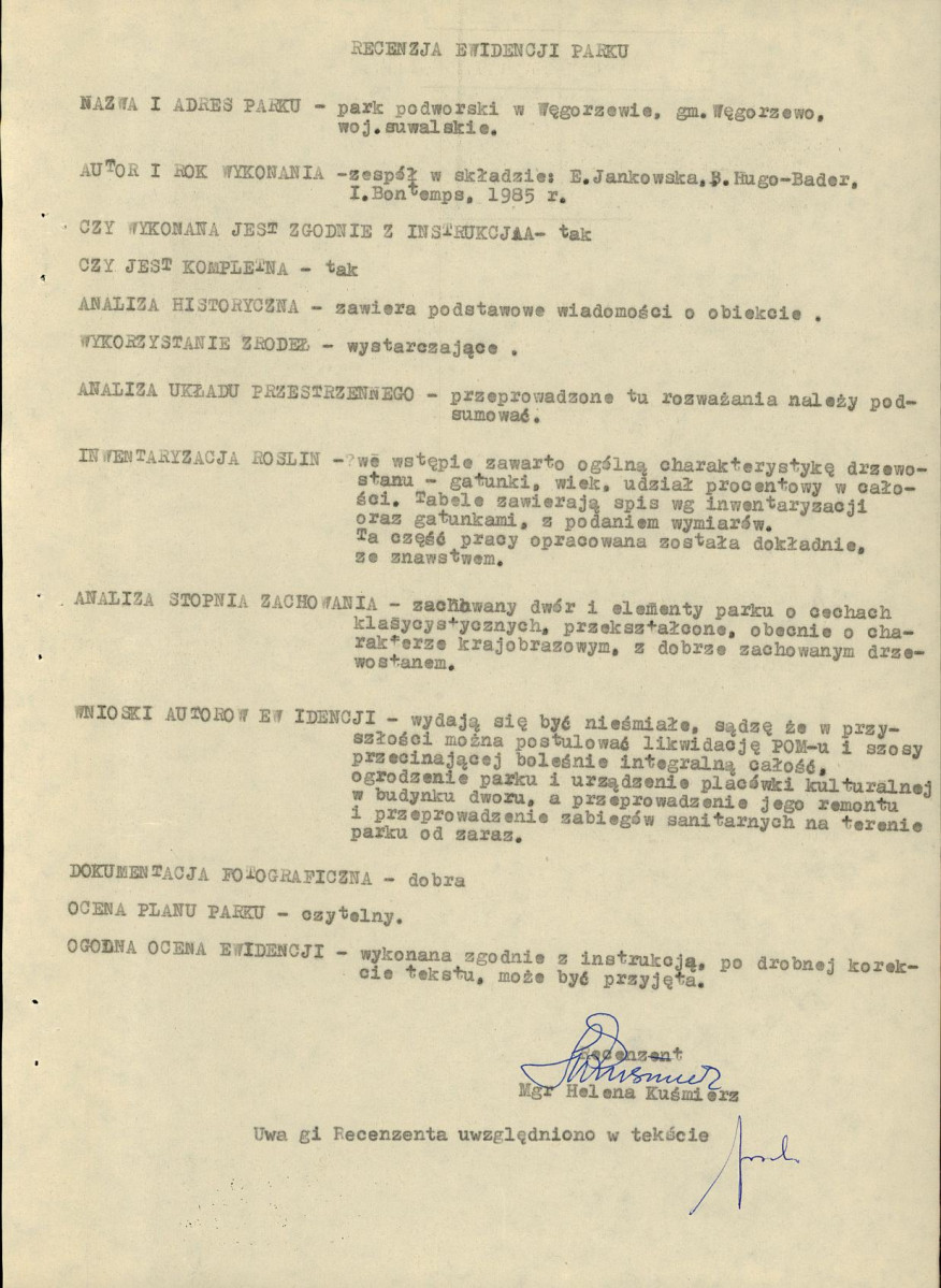 Ewidencja parkowa, skan nr 5
