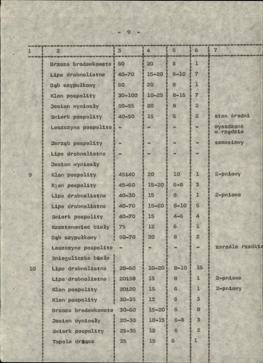 Ewidencja parkowa, skan nr 17