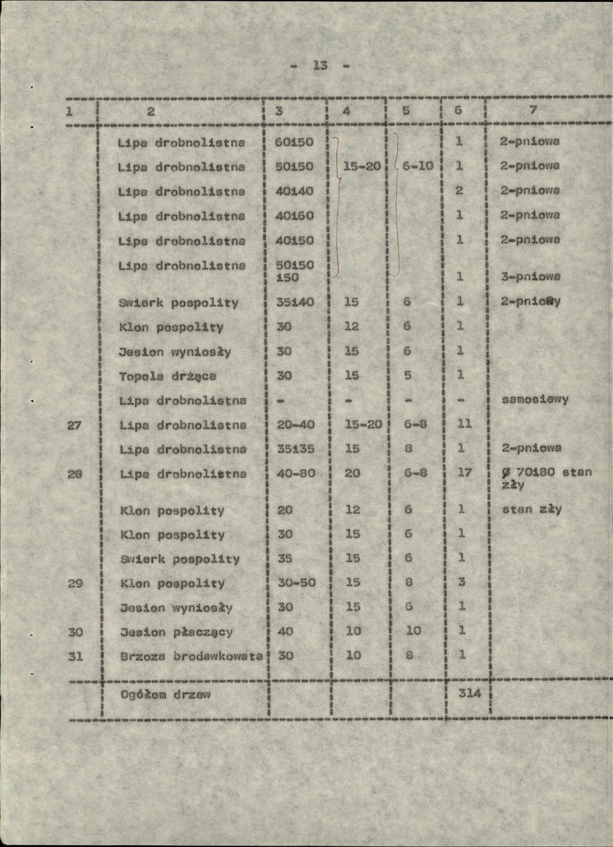 Ewidencja parkowa, skan nr 21