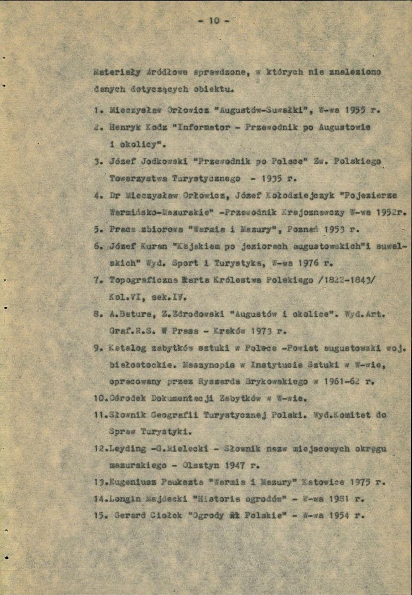 Ewidencja parkowa, skan nr 16
