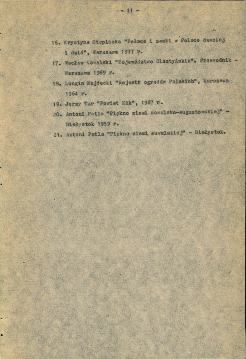 Ewidencja parkowa, skan nr 17
