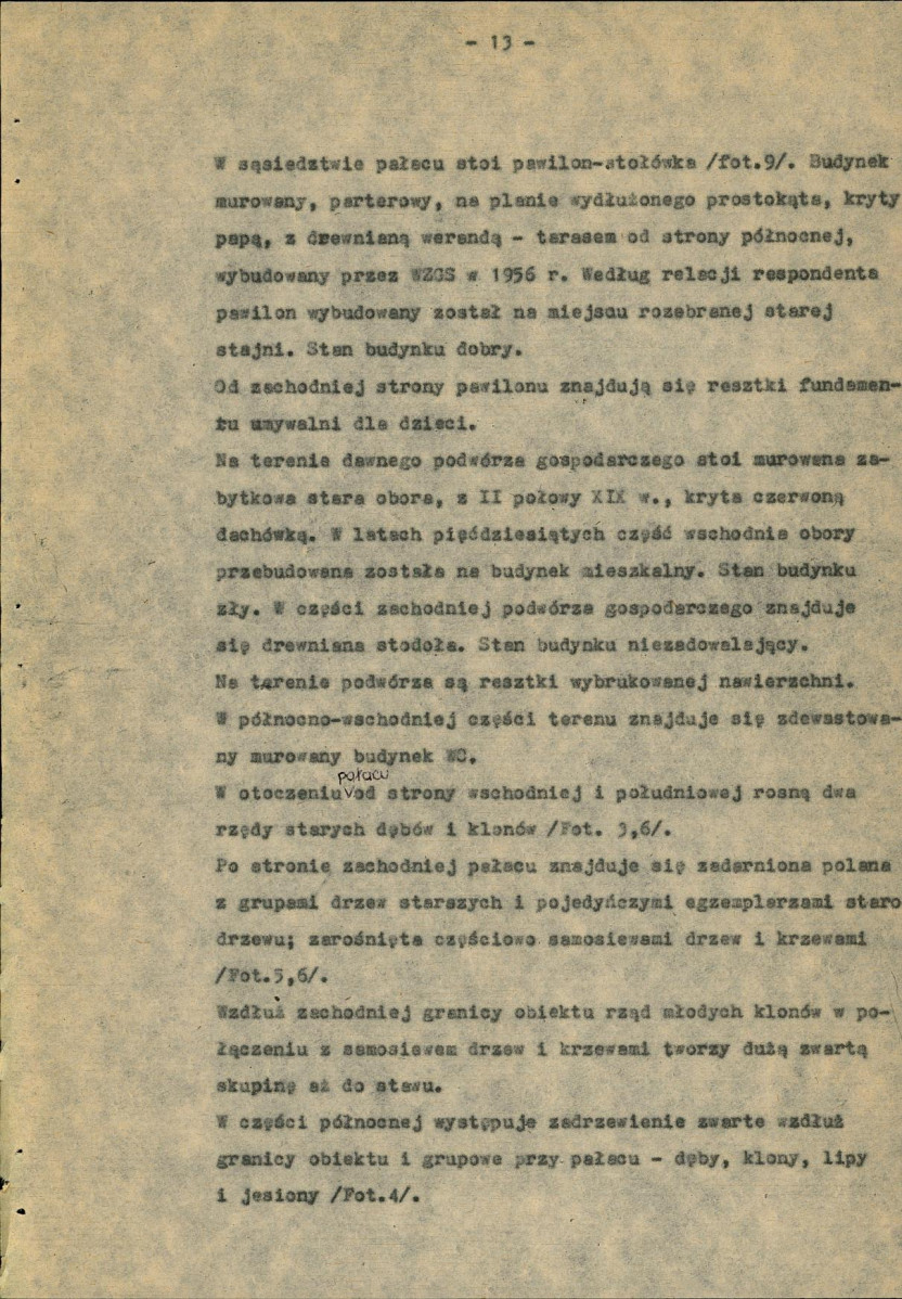 Ewidencja parkowa, skan nr 19