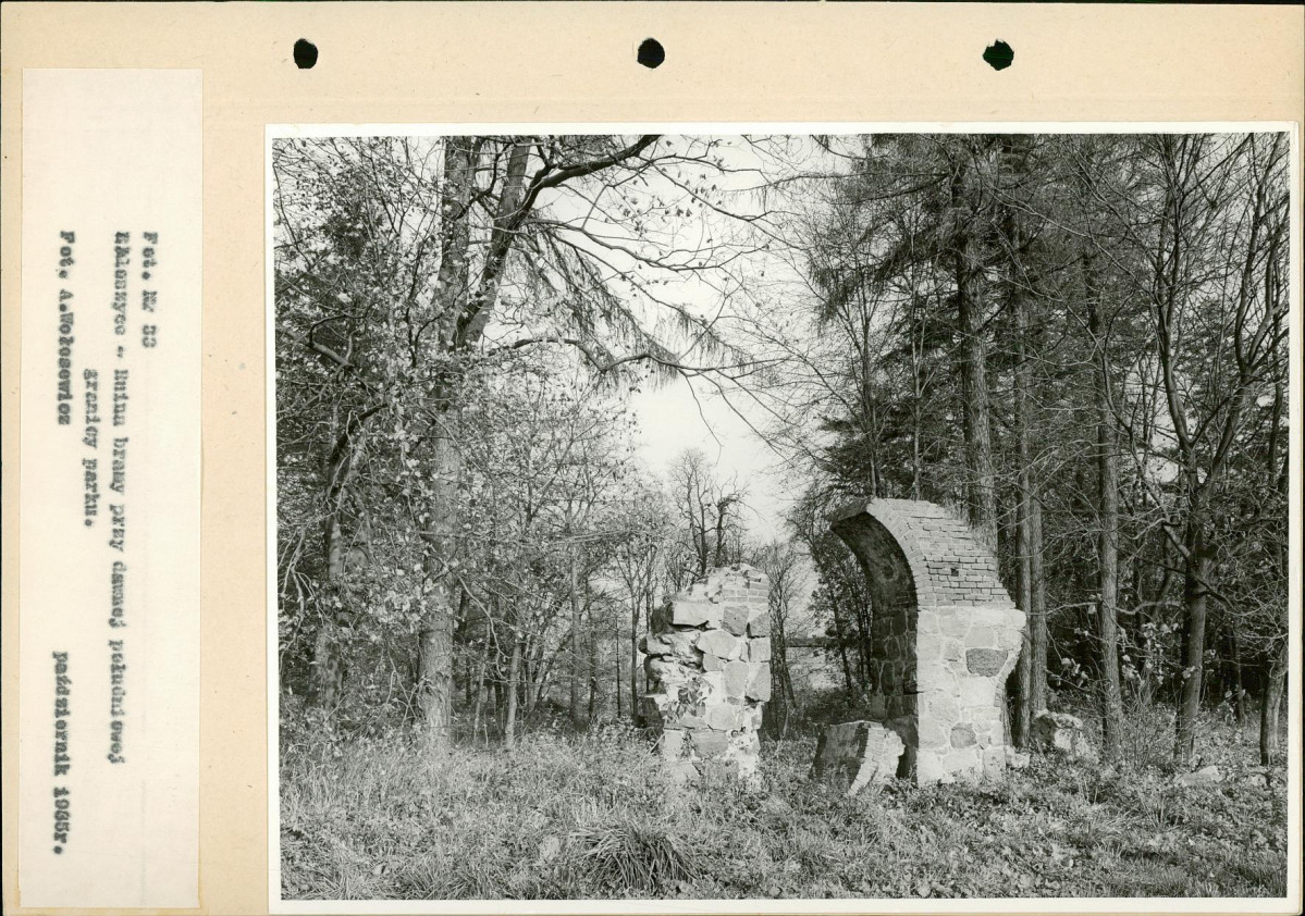 Ewidencja parkowa, skan nr 58