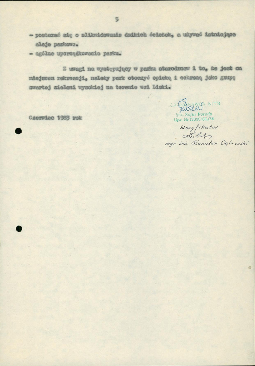 Ewidencja parkowa, skan nr 14