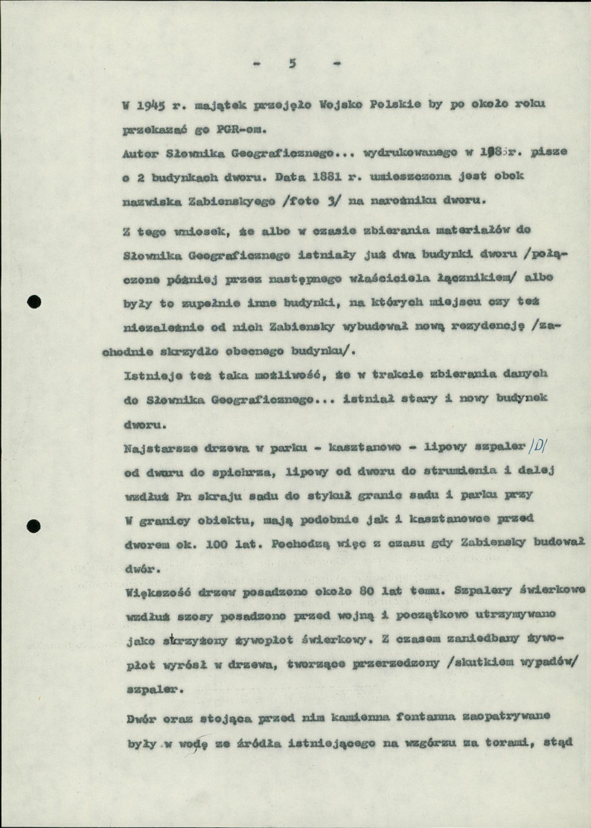 Ewidencja parkowa, skan nr 16
