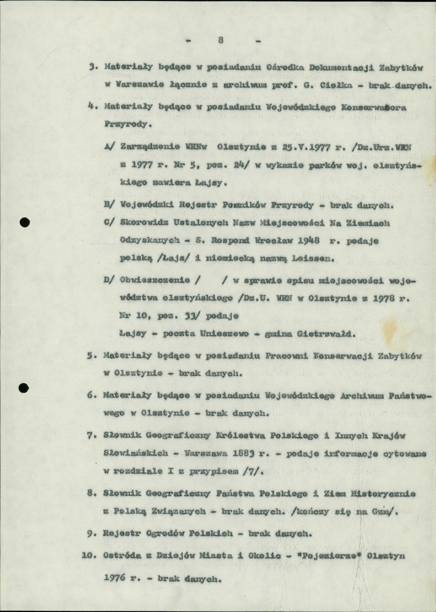 Ewidencja parkowa, skan nr 19
