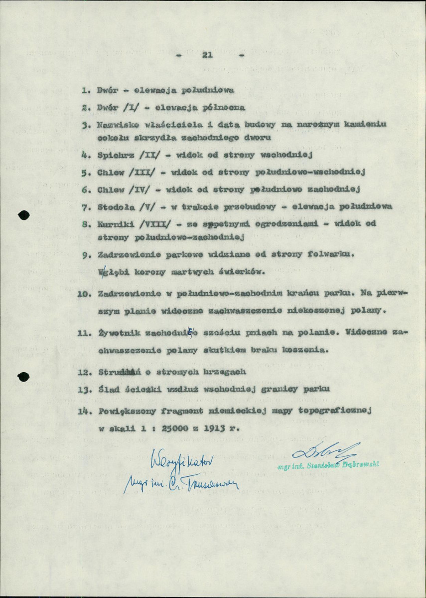 Ewidencja parkowa, skan nr 32