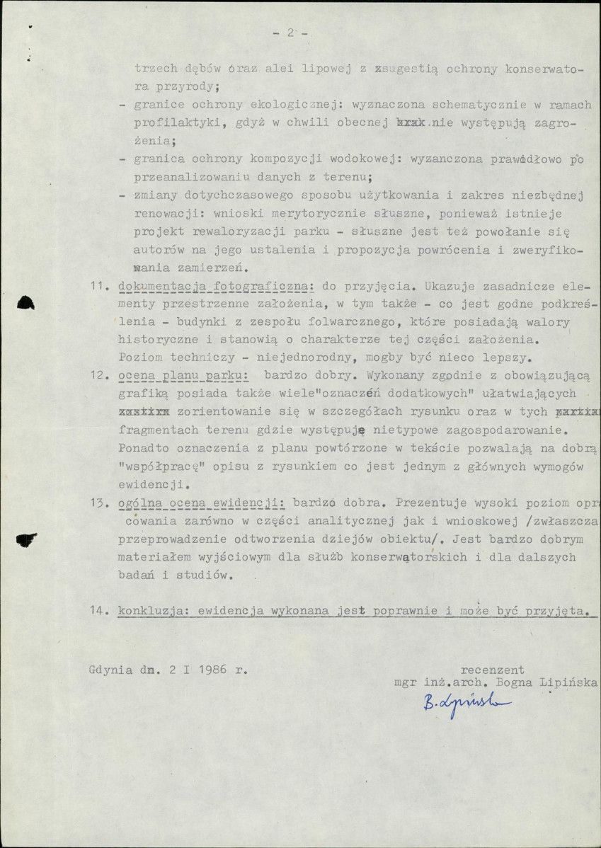 Ewidencja parkowa, skan nr 5