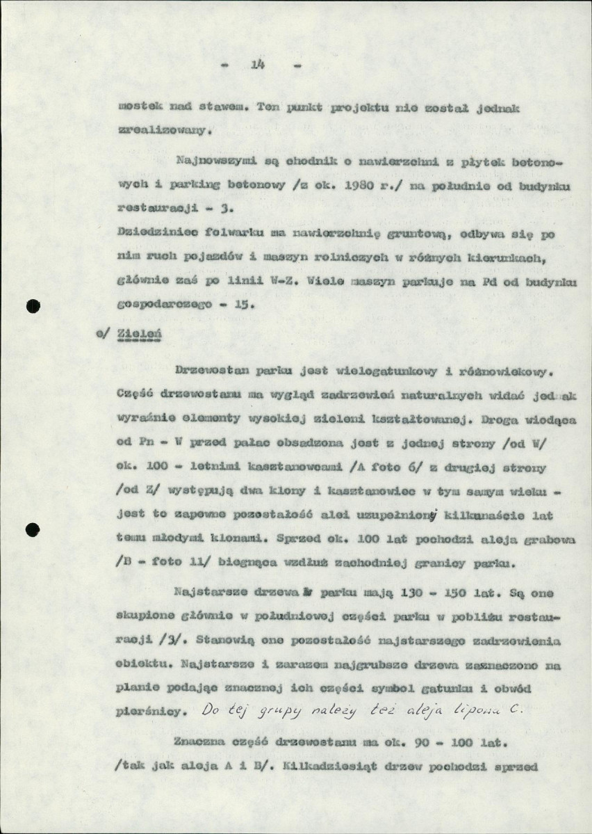 Ewidencja parkowa, skan nr 25