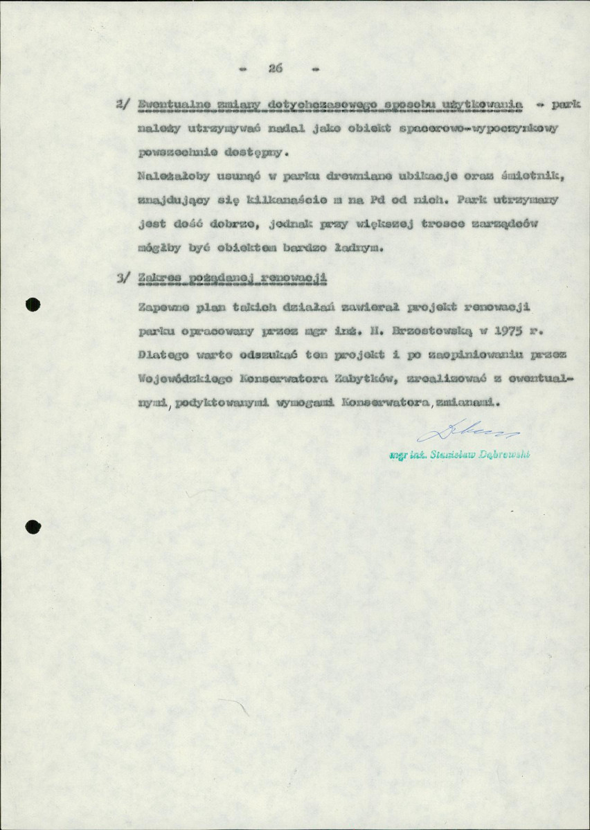 Ewidencja parkowa, skan nr 37