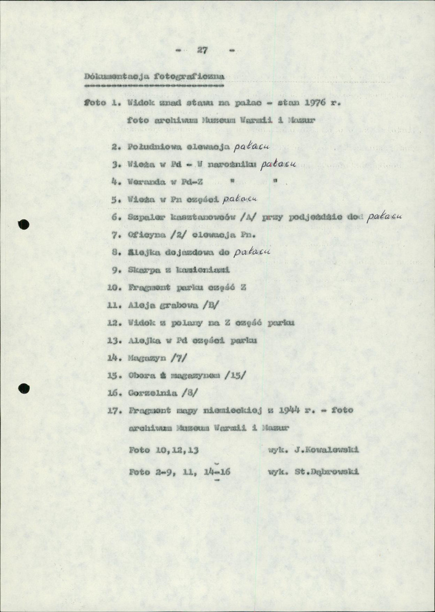 Ewidencja parkowa, skan nr 38