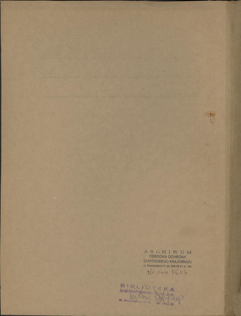 Ewidencja parkowa, skan nr 2