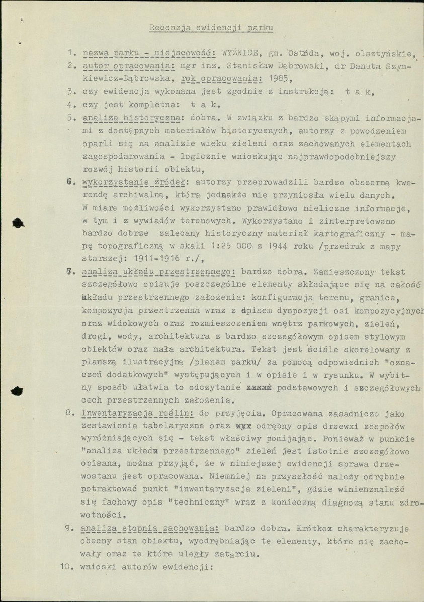 Ewidencja parkowa, skan nr 6