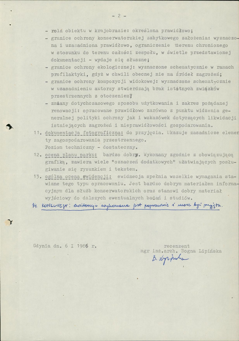 Ewidencja parkowa, skan nr 7