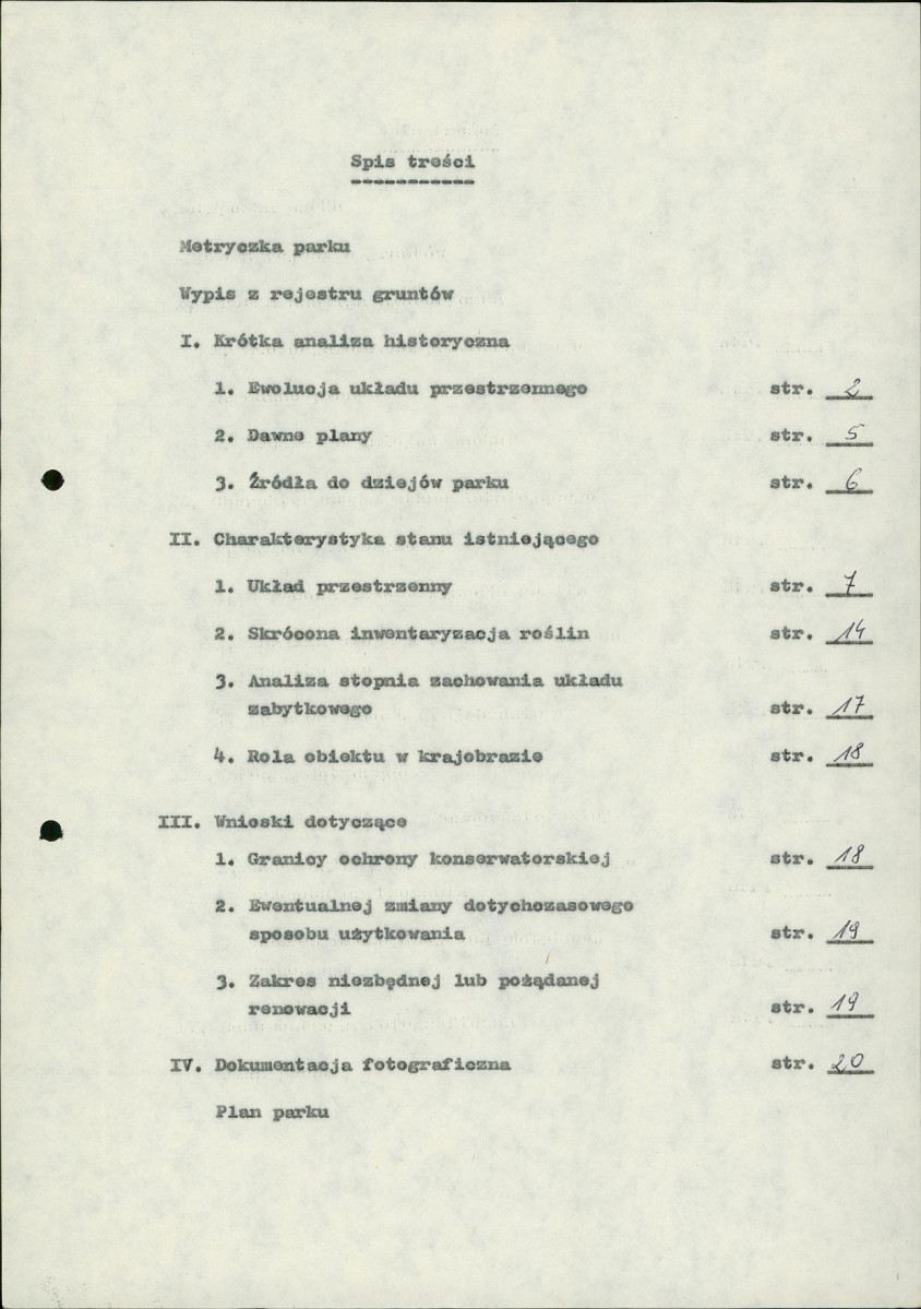 Ewidencja parkowa, skan nr 9