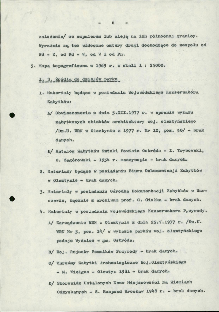 Ewidencja parkowa, skan nr 17