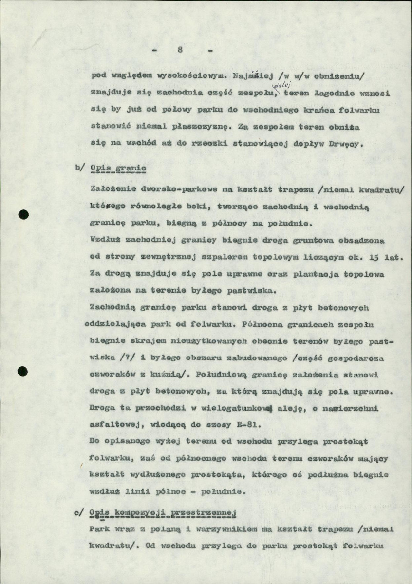 Ewidencja parkowa, skan nr 19