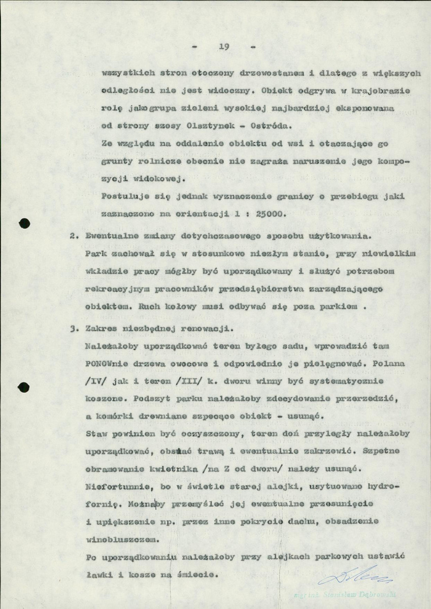 Ewidencja parkowa, skan nr 30