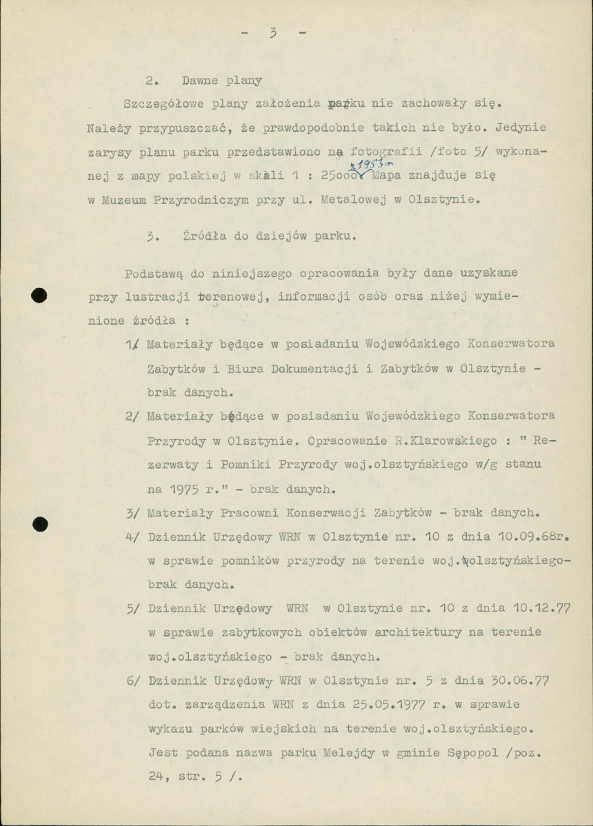 Ewidencja parkowa, skan nr 12