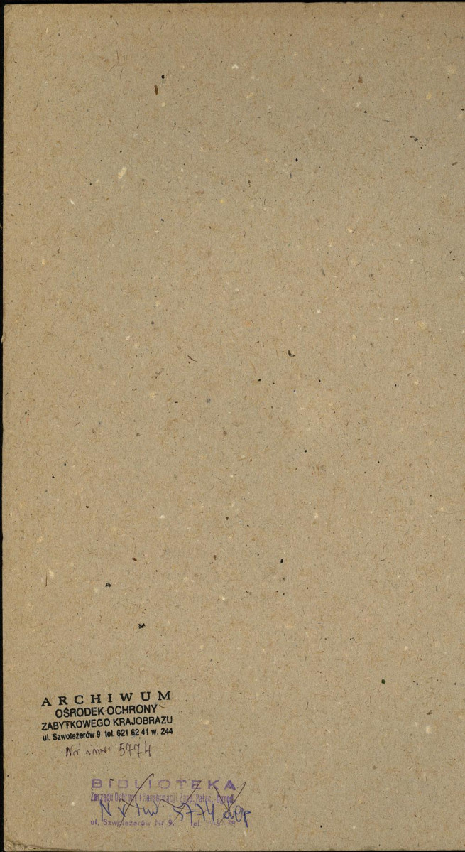 EP - Ewidencja parkowa, skan nr 2