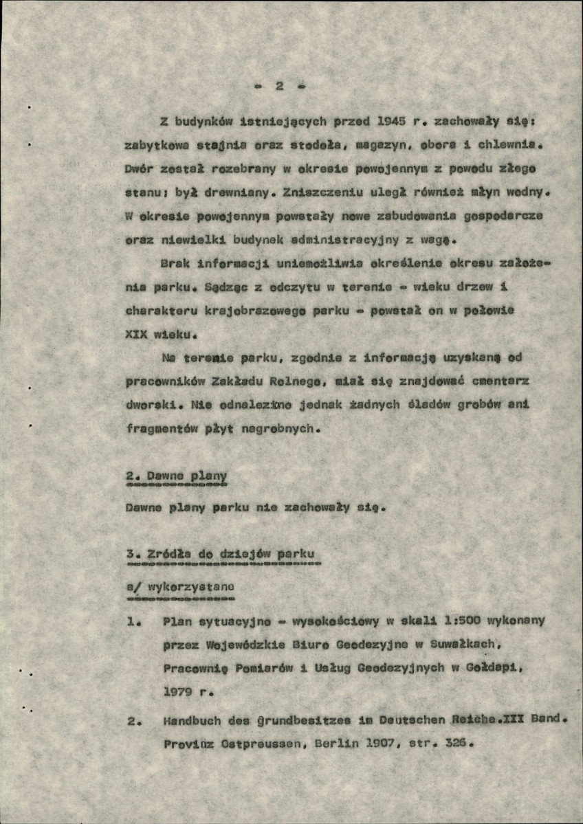 EP - Ewidencja parkowa, skan nr 10