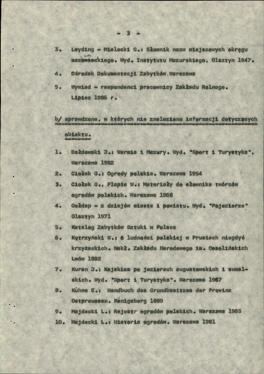 EP - Ewidencja parkowa, skan nr 11