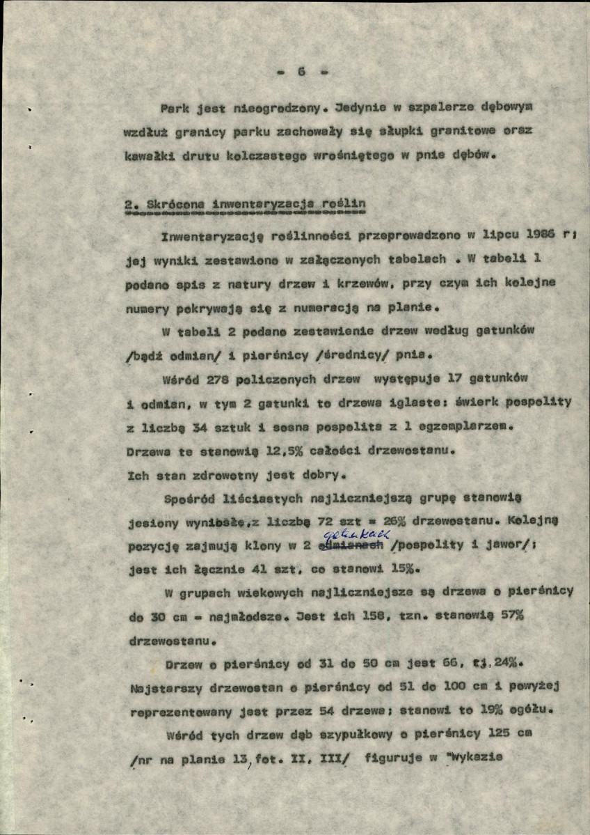 EP - Ewidencja parkowa, skan nr 14