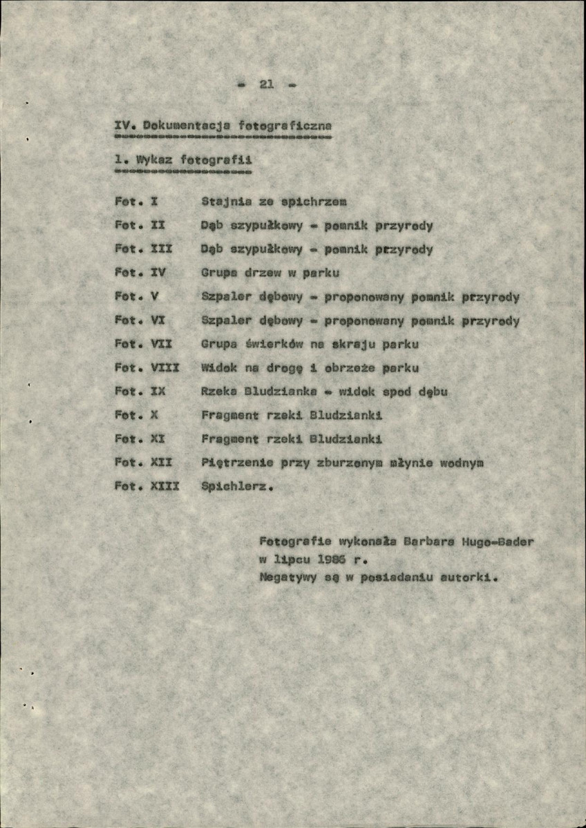 EP - Ewidencja parkowa, skan nr 29