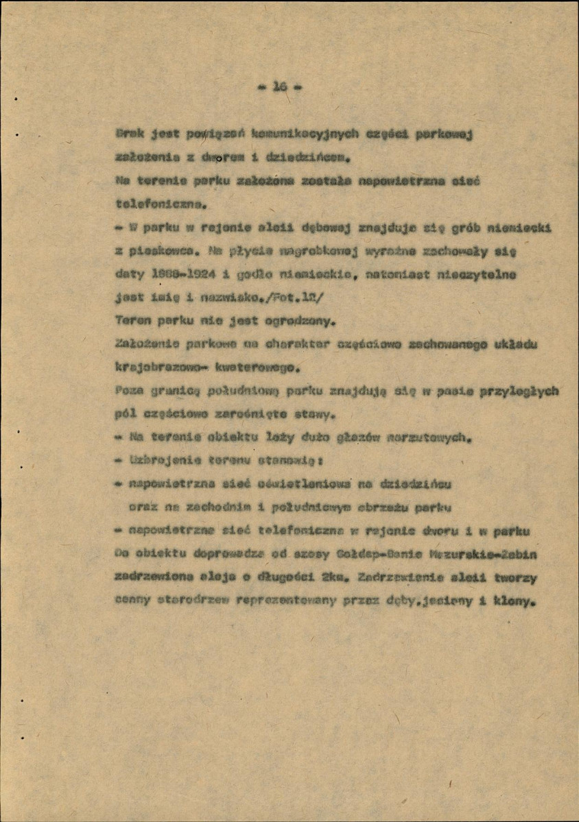 Ewidencja parkowa, skan nr 24