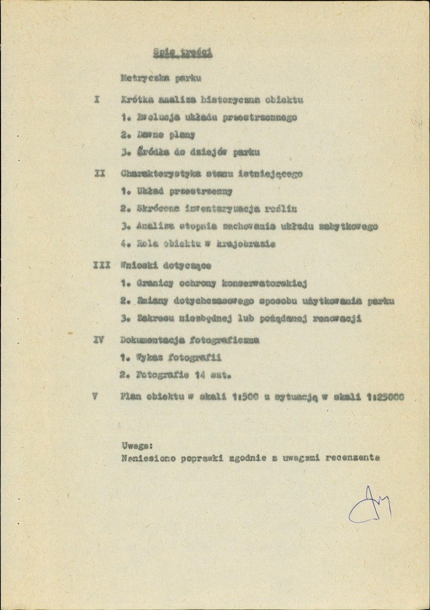 Ewidencja parkowa, skan nr 6