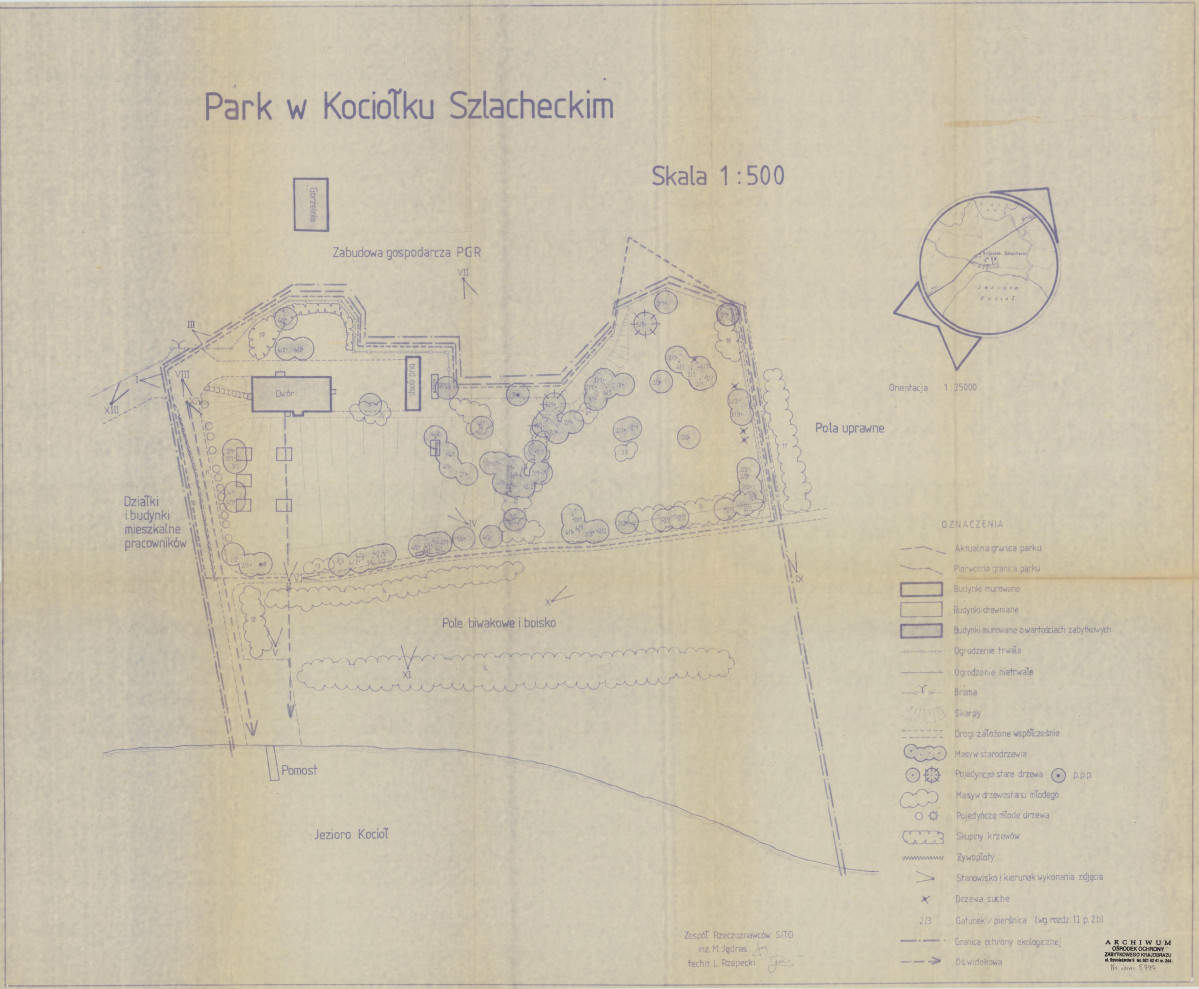 Ewidencja parkowa, skan nr 25