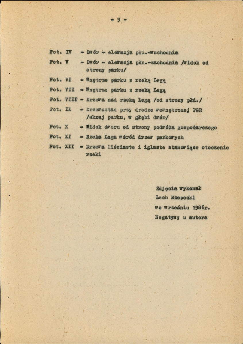 Ewidencja parkowa, skan nr 16