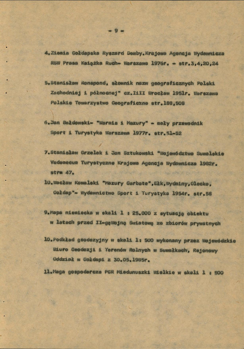 Ewidencja parkowa, skan nr 17