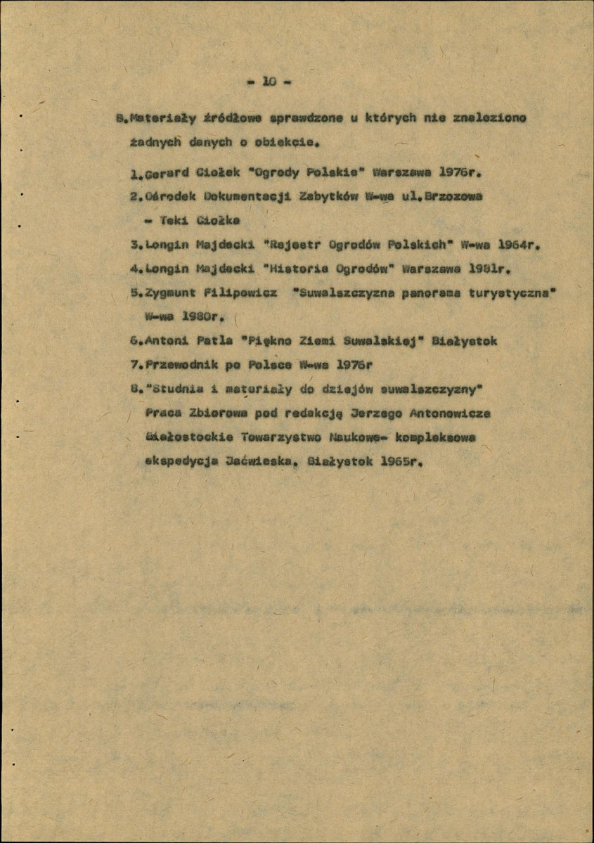 Ewidencja parkowa, skan nr 18