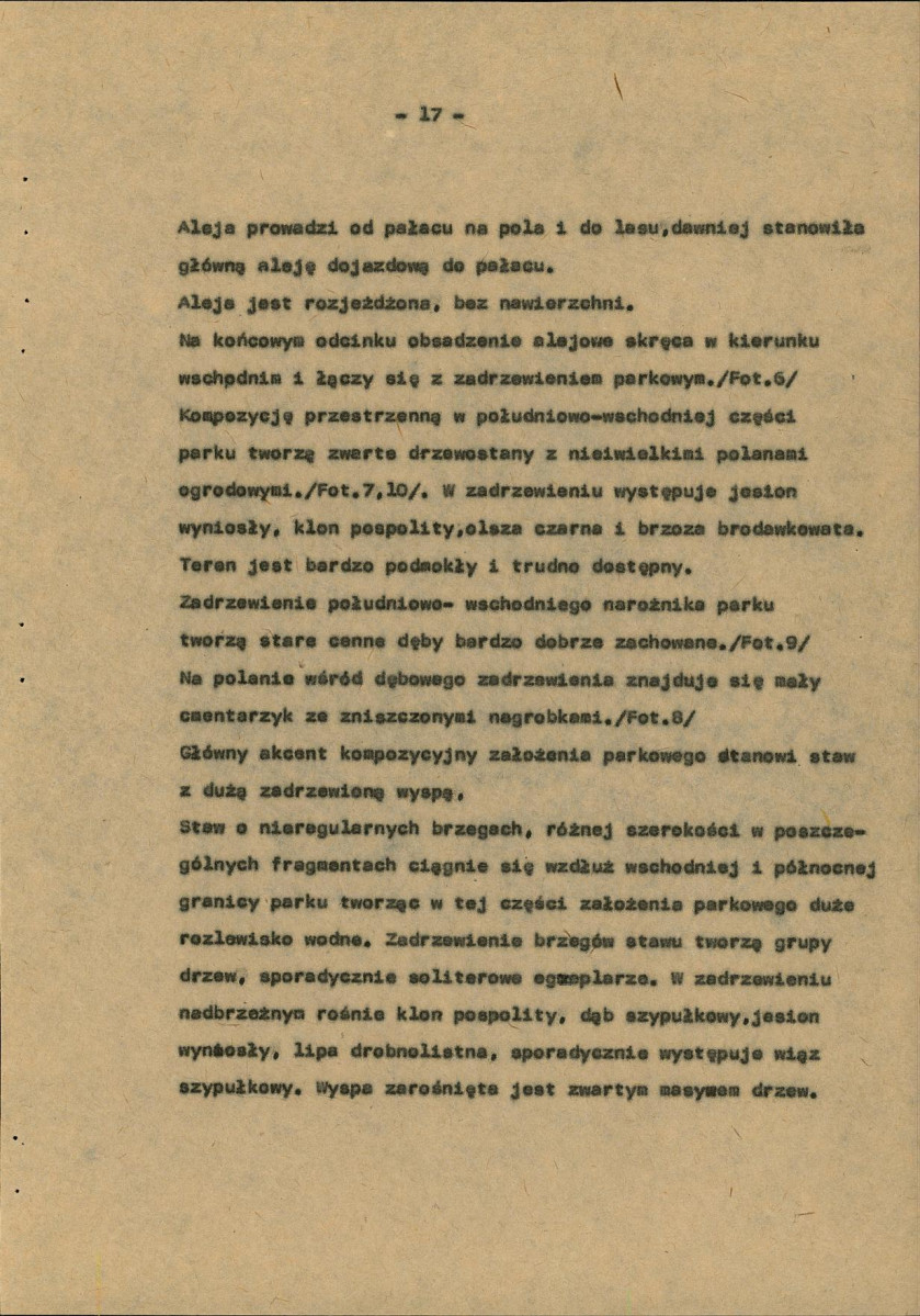 Ewidencja parkowa, skan nr 25