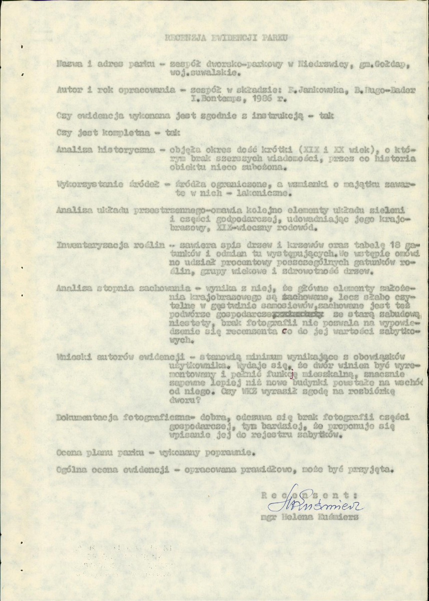 Ewidencja parkowa, skan nr 5