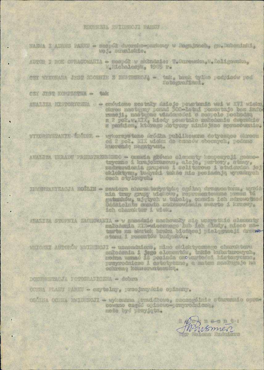 Ewidencja parkowa, skan nr 4