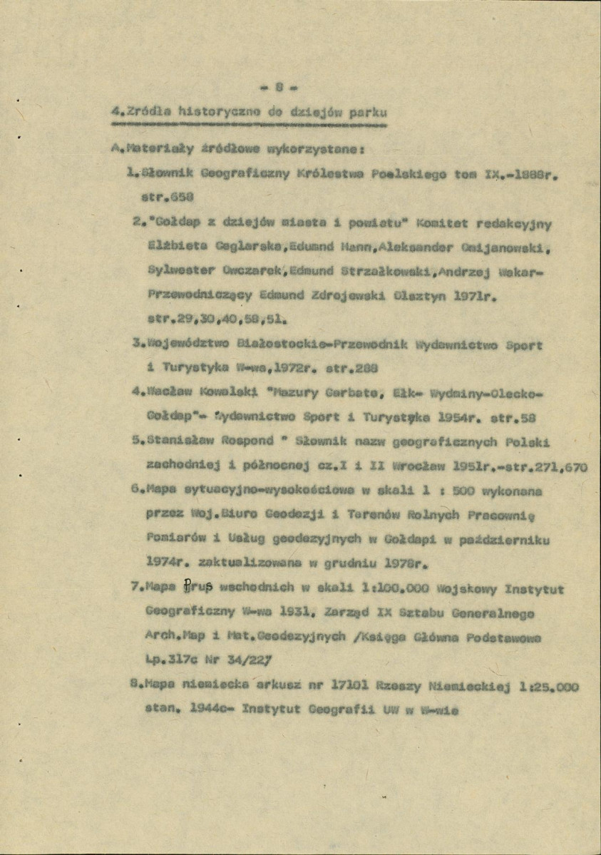 Ewidencja parkowa, skan nr 16