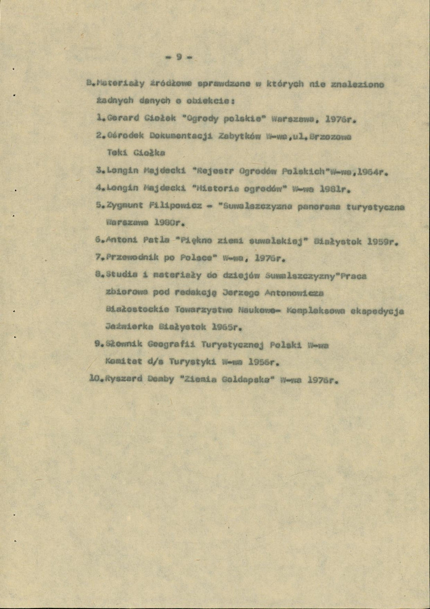 Ewidencja parkowa, skan nr 17