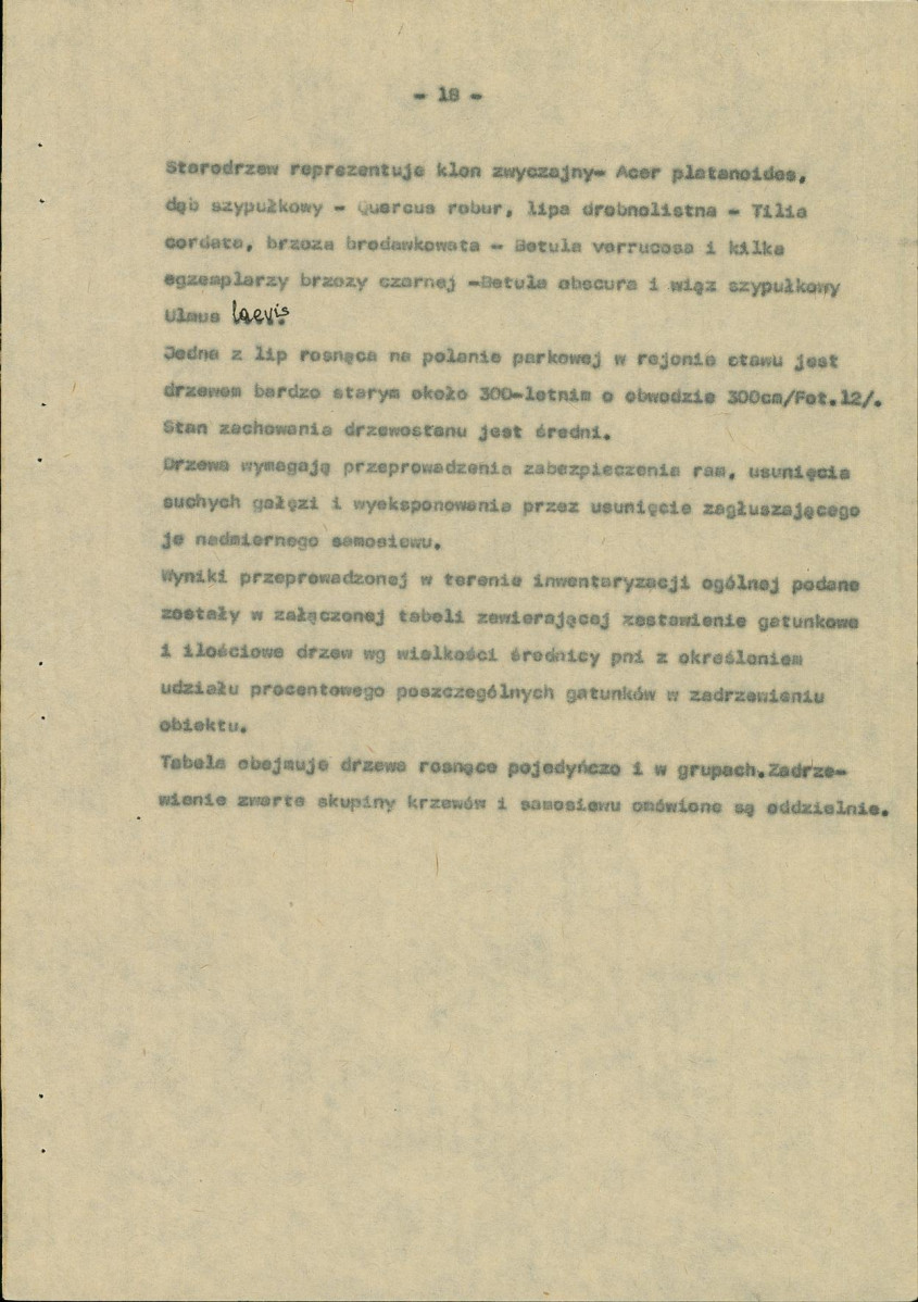 Ewidencja parkowa, skan nr 26